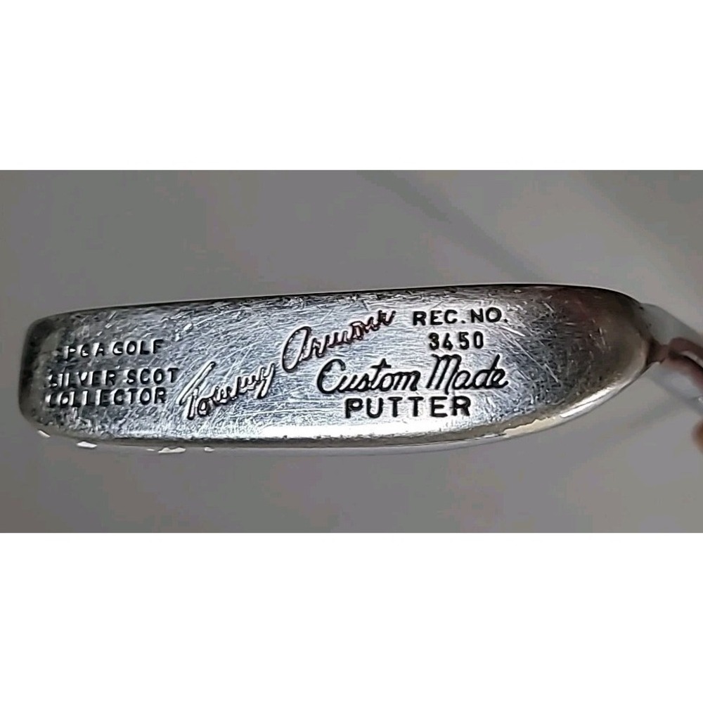 Tommy Armour Silver Scot Collector Custom Made PGA Putter Rec No. 3450 35" Inch